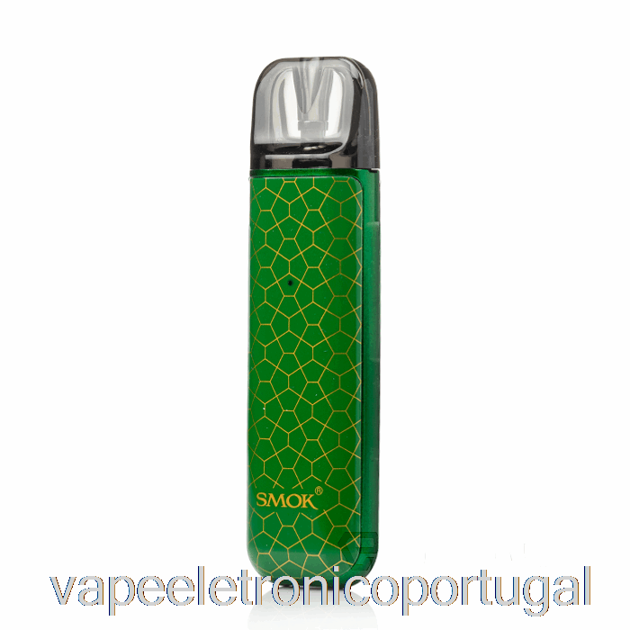 Vape Eletrônico Smok Novo 2s 20w Pod System Armadura Verde